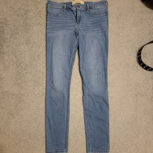 2 pair of Hollister Jeans size 9L